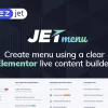 JetMenu Mega Menu for Elementor Page Builder WordPress Plugin 2.4.4破解版插件