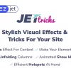 JetTricks Visual Effects Addon for Elementor WordPress Plugin 1.4.8破解版插件