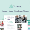 Jhana Yoga WordPress Theme 1.1.7破解版主题