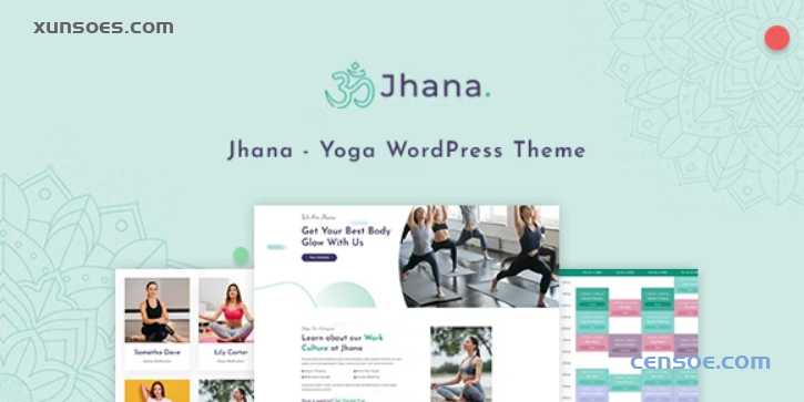 Jhana Yoga WordPress Theme 1.1.7 GPL Theme 1 Jhana Yoga WordPress Theme 1.1.7 GPL Theme