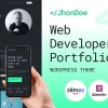 Jhon Doe Contemporary Web Developer WordPress Theme 1.0.0破解版主题