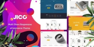 Jico Furniture Home Decor for WooCommerce 1.0.4 GPL Theme
