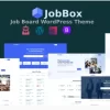 JobBox Job Board Recruitment Agency WordPress Theme 1.2.9破解版主题