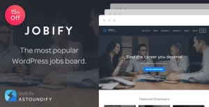 Jobify 4.2.3 GPL Theme