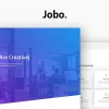 Jobo Creative Portfolio Modern WordPress Elementor Theme WordPress Theme 1.0.0破解版主题