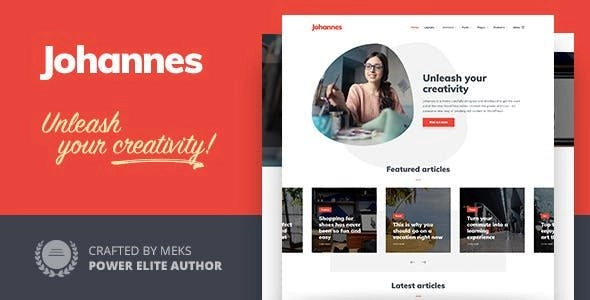 Johannes 1.4.1 GPL Theme