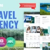 Journeo Travel Agency WordPress Elementor Theme WordPress Theme 1.0.1破解版主题