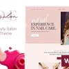 Jude Nail Bar Beauty Salon WordPress Theme 1.1.2.1破解版主题