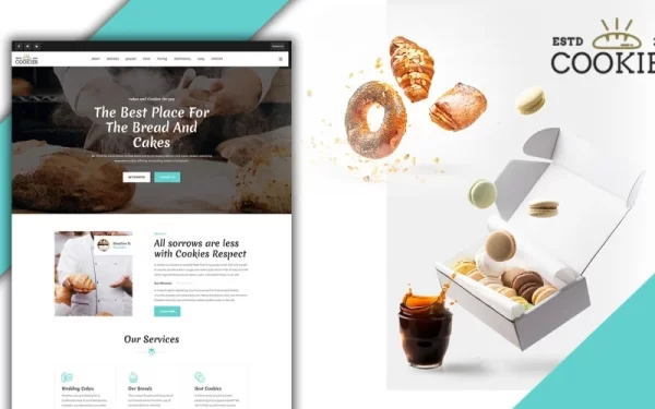 Jumbo-Cookies Sweets Bakery WordPress Theme 1.0.0 GPL Theme