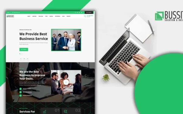 Jumboo-Bussit Business Consulting WordPress Theme 1.0.0 GPL Theme