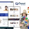 Jumboo Creast Creative Portfolio For Professionals WordPress Theme 1.0.0破解版主题