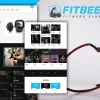 Jumboo Fitbee Gym Sports WordPress Theme 1.0.0破解版主题