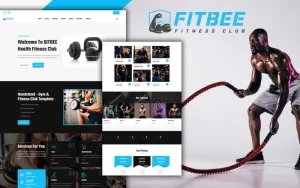 Jumboo-Fitbee Gym Sports WordPress Theme 1.0.0 GPL Theme