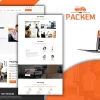 Jumboo Packem Moving Company Shipping WordPress Theme 1.0.0破解版主题