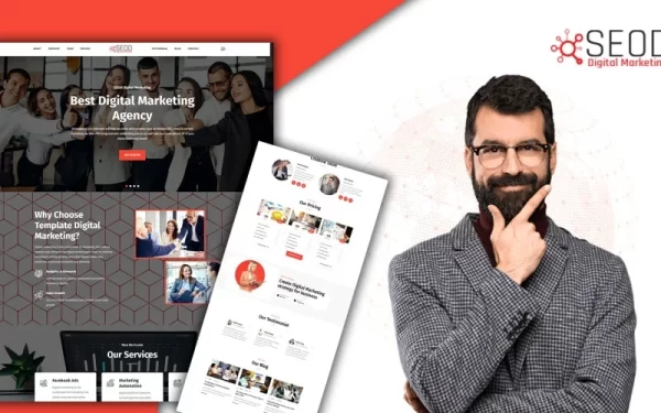 Jumboo-Seod Digital Agency WordPress Theme 1.0.0 GPL Theme