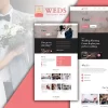 Jumboo Weds Wedding Planning WordPress Theme 1.0.0破解版主题