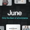 June WooCommerce Theme 1.8.1破解版主题