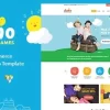 Juno Kids Toys Games Store WordPress Theme 2.12.0破解版主题