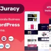 Juracy Corporate Business WordPress Theme 1.0.0破解版主题