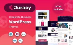 Juracy Corporate Business WordPress Theme 1.0.0 GPL Theme