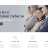 Justizia Lawyer Services Responsive WordPress Theme 1.0.0破解版主题