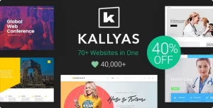 KALLYAS 4.19.7 GPL Theme