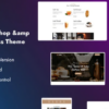 Kafte – Coffee Shop Cafe WordPress Theme 1.0.1破解版主题
