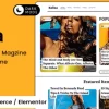 Kalisa Blog Magazine WordPress Theme 1.8破解版主题