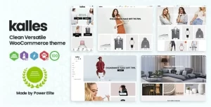 Kalles Versatile Elementor WooCommerce Theme 1.1.7.1 GPL Theme