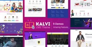 Kalvi 2.5 GPL Theme