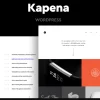 Kapena Minimal Portfolio WordPress Theme 1.2破解版主题