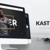 Kaster — Creative Blog Portfolio WordPress Theme 1.0.2破解版主题