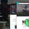Kayaking Paddling Water Sports Outdoors WordPress Theme 1.5.1破解版主题