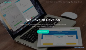 Keeway Digital Agency One page WordPress Theme 2.3 GPL Theme