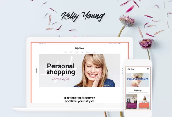 Kelly Young 1.0.2 GPL Theme