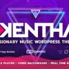 Kentha Non-Stop Music WordPress Theme with Ajax 4.6.0 GPL Theme 3 Kentha Non Stop Music WordPress Theme with Ajax 4.6.0破解版主题
