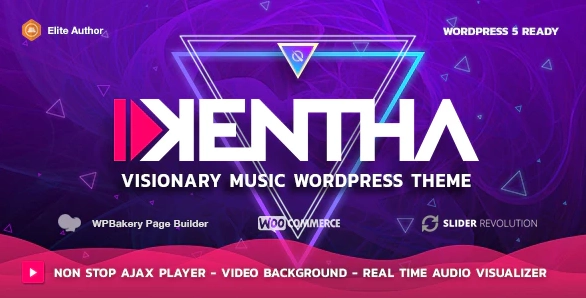 Kentha Non-Stop Music WordPress Theme with Ajax 4.6.0 GPL Theme 1 Kentha Non-Stop Music WordPress Theme with Ajax 4.6.0 GPL Theme