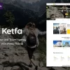 Ketfa – Tour and Travel Agency WordPress Theme 1.0.0破解版主题