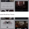 Khaki Responsive Multi Purpose WordPress Theme 2.0.11破解版主题