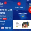 Khelo Soccer Sports WordPress Theme 2.7.8破解版主题