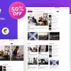 Kiante Newspaper Magazine Blog Modern WordPress Theme Multipurpose 1.0.1破解版主题
