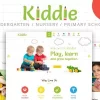 Kiddie Kindergarten WordPress Theme 4.1.4破解版主题
