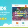 Kids Day Care Kindergarten WordPress Theme 1.2.4破解版主题