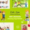 Kids Zone Children Kids WordPress Theme 5.4破解版主题
