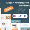Kidsa – Kindergarten School WordPress Theme 1.0.0破解版主题