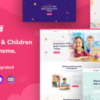Kidzo Kids Children WordPress Theme 1.1.1破解版主题