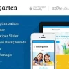 Kindergarten Day Care Children School Education WordPress Theme 3.8破解版主题