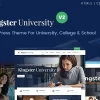 Kingster Education WordPress For University College and School 3.1.7破解版主题