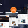Kingstrox Factory and Industrial Business WordPress Theme 1.0.0破解版主题
