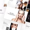 Kitring A Beauty Hair Salon WordPress Theme 2.8 GPL Theme